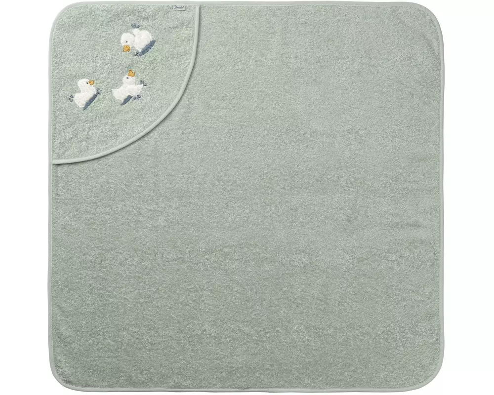 Sterntaler Baby-Kapuzentuch Edda 80 x 80 cm