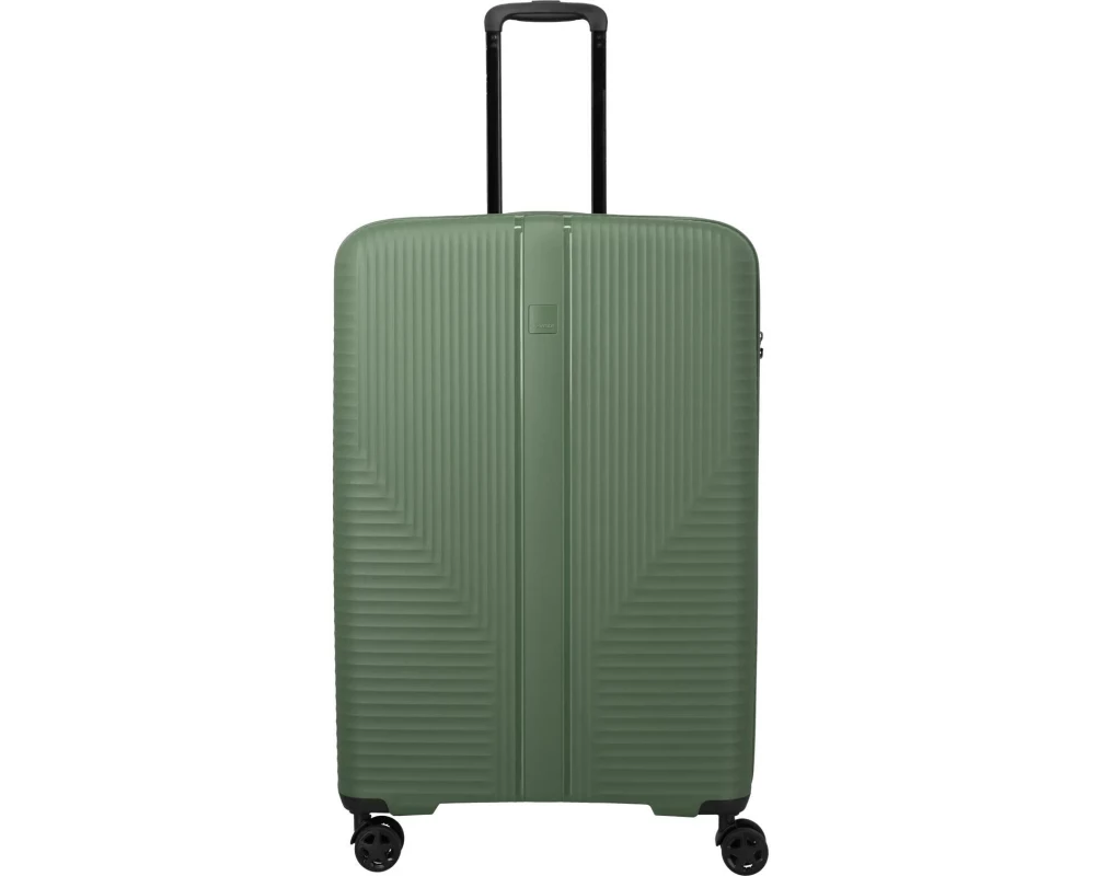 travelite AIR STRIPE Trolley L 104 l Grün