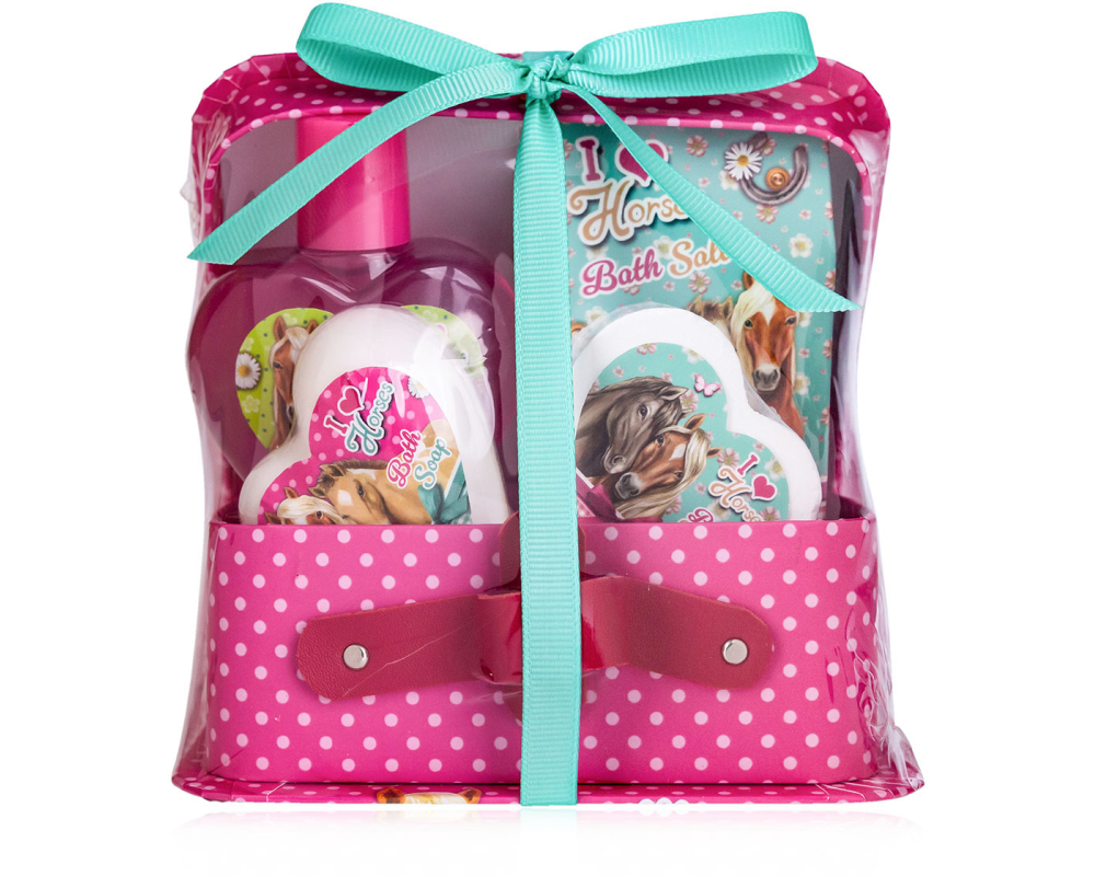 ACCENTRA Badeset 85ml 6059261 I LOVE HORSES