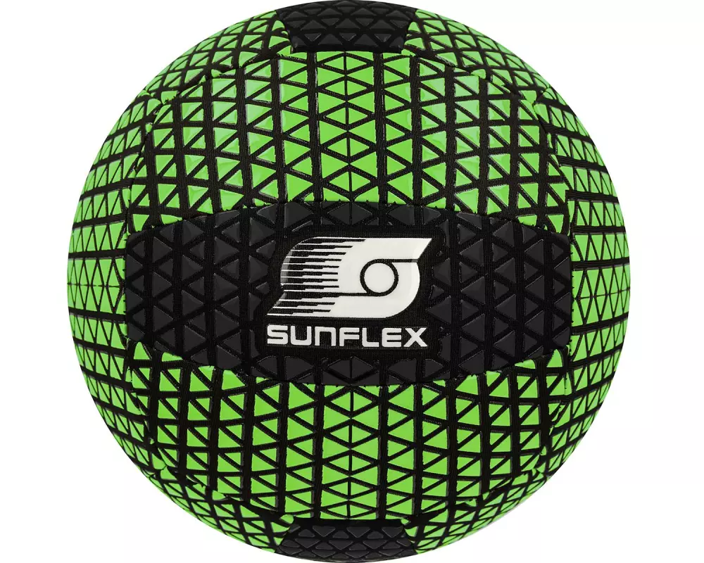 Sombo Funsport Beach- und Funball Neongrün, Grösse 5