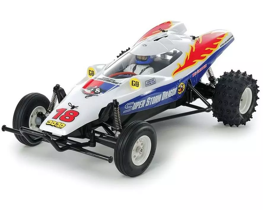 Tamiya Buggy Super Storm Dragon 2WD Bausatz, 1:10