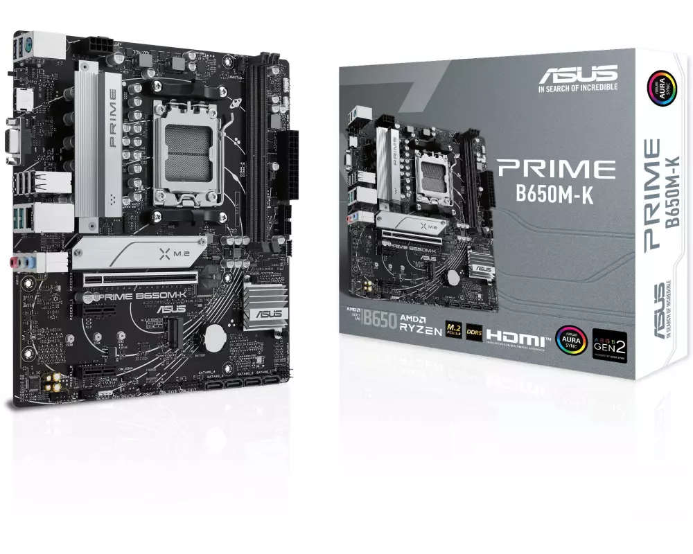 ASUS Mainboard PRIME B650M-K