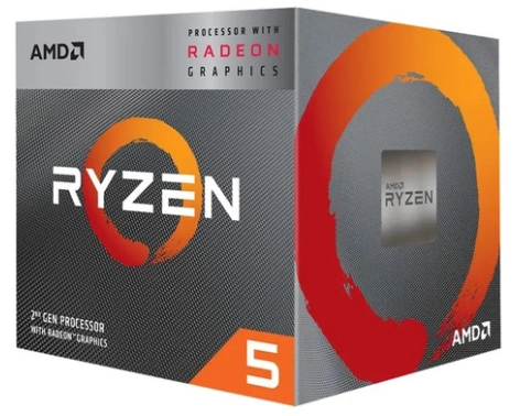 RYZEN 5 3400G 4.20GHZ 4 CORE