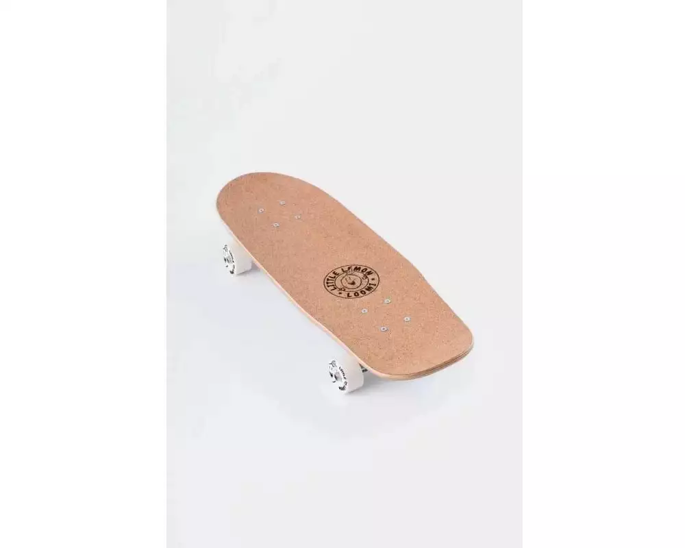 Loomi Boards Little Lemon Loomi; Skateboard «Pizza Cat»