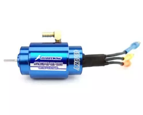 Hobbywing Brushless Motor Seaking 2040SL 4800 KV Sensorless, 2 Pol
