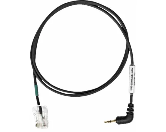 EPOS RJ45-2.5mm, audio cable