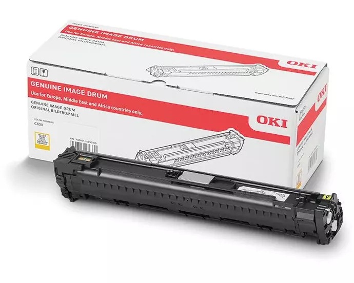 OKI Bildtrommel 09006134 Yellow