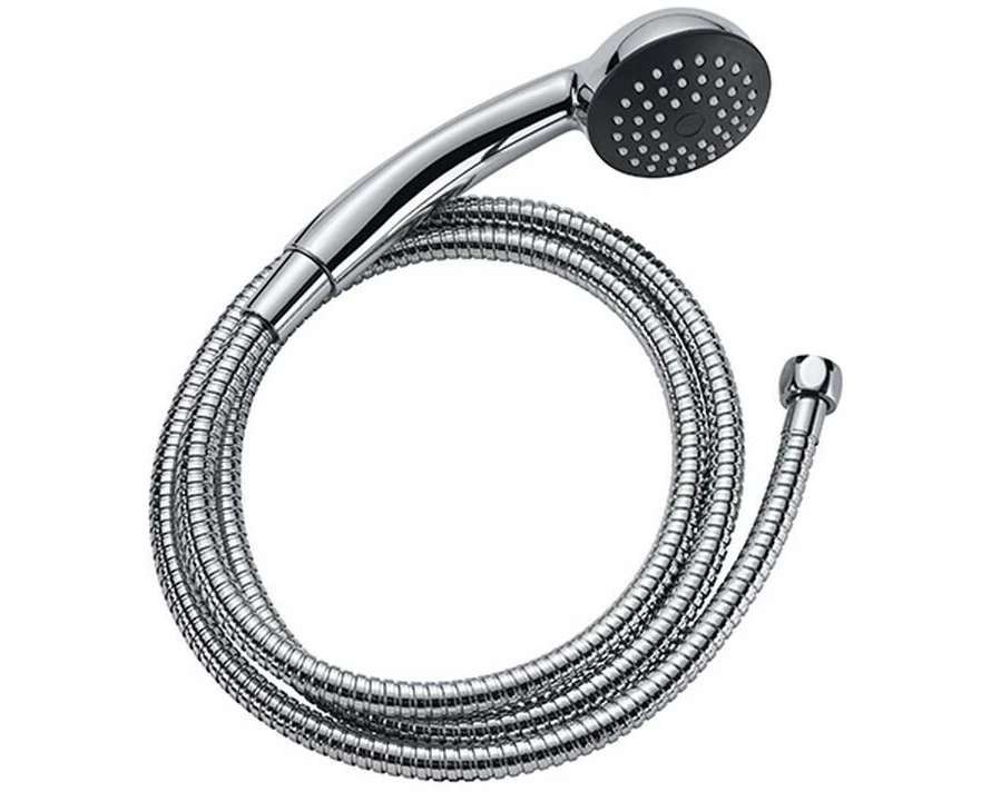 diaqua® Duschbrausen-Set Deimos One PCR, 180 cm, Verchromt