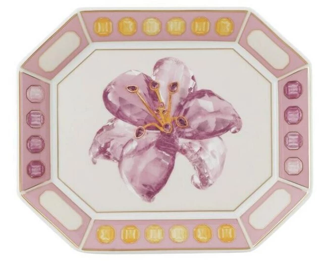 Rosenthal Schale Lily 1 Stück, Rosa
