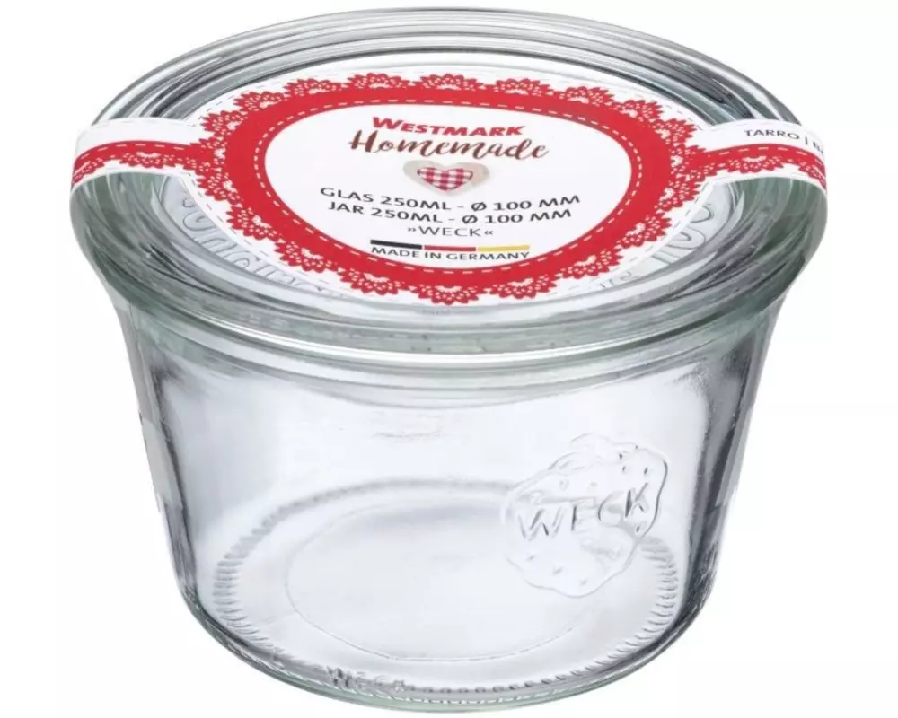 Westmark Sturzglas Weck 250 ml, 1 Stück