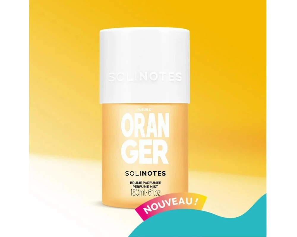 SOLINOTES Körperspray Fleur d'Oranger 180 ml