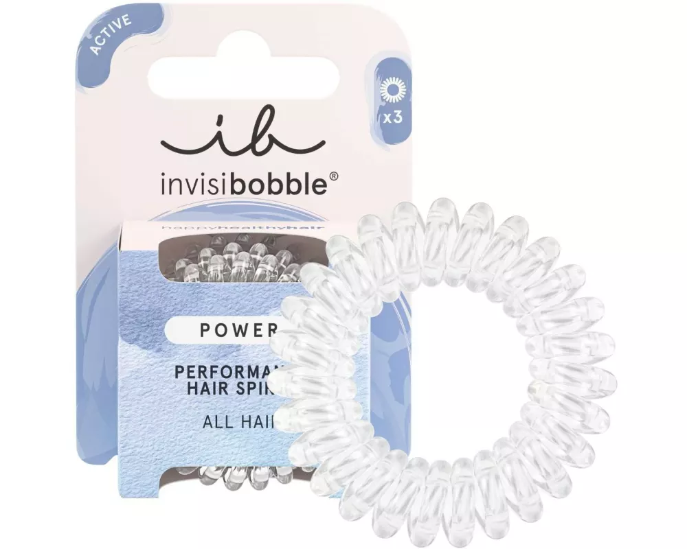 Invisibobble Haargummi Power Crystal Clear