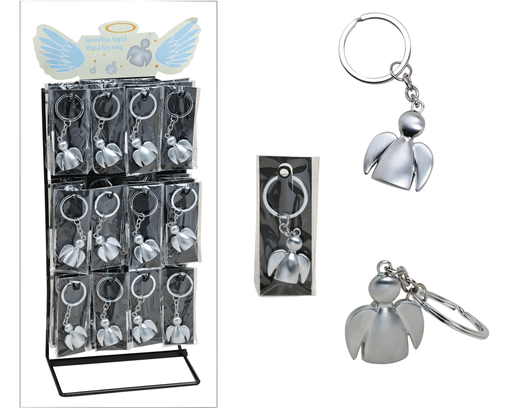 ROOST Schlüsselanhänger Engel 10010555 metall, ass. 3cm