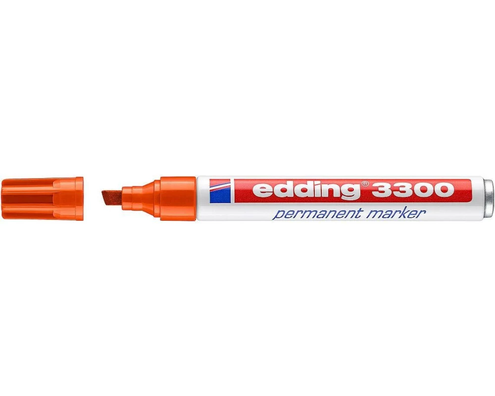 edding Permanent-Marker 3300 Orange