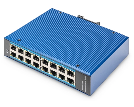 Digitus DN-651129 16 Ports Ethernet Switch