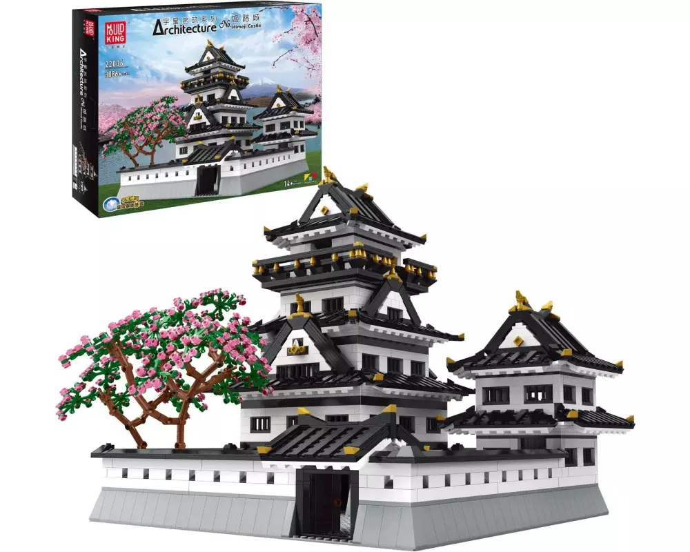 Mould King Himeji Castle Architektur Modell