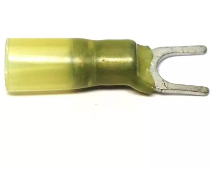 EP Gabelkabelschuhe WP 6.5-9.0 mm Gelb, 10 Stk.