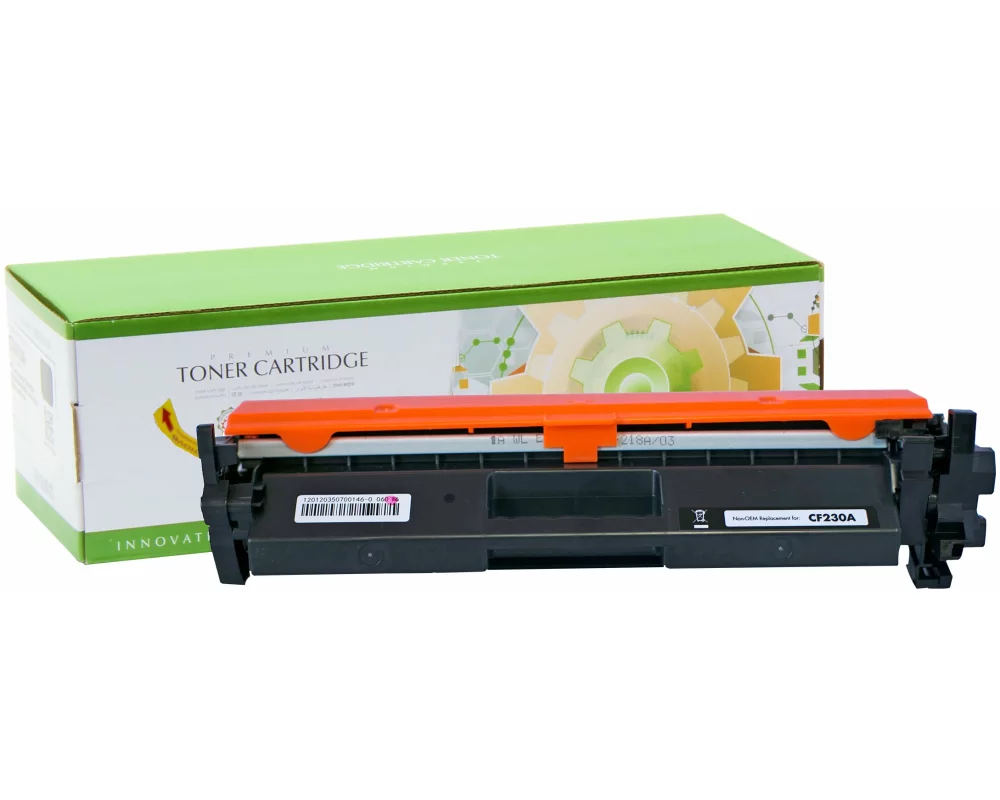 STATIC Toner cartridge compatible with HP CF230A black compatible 1.600 pages