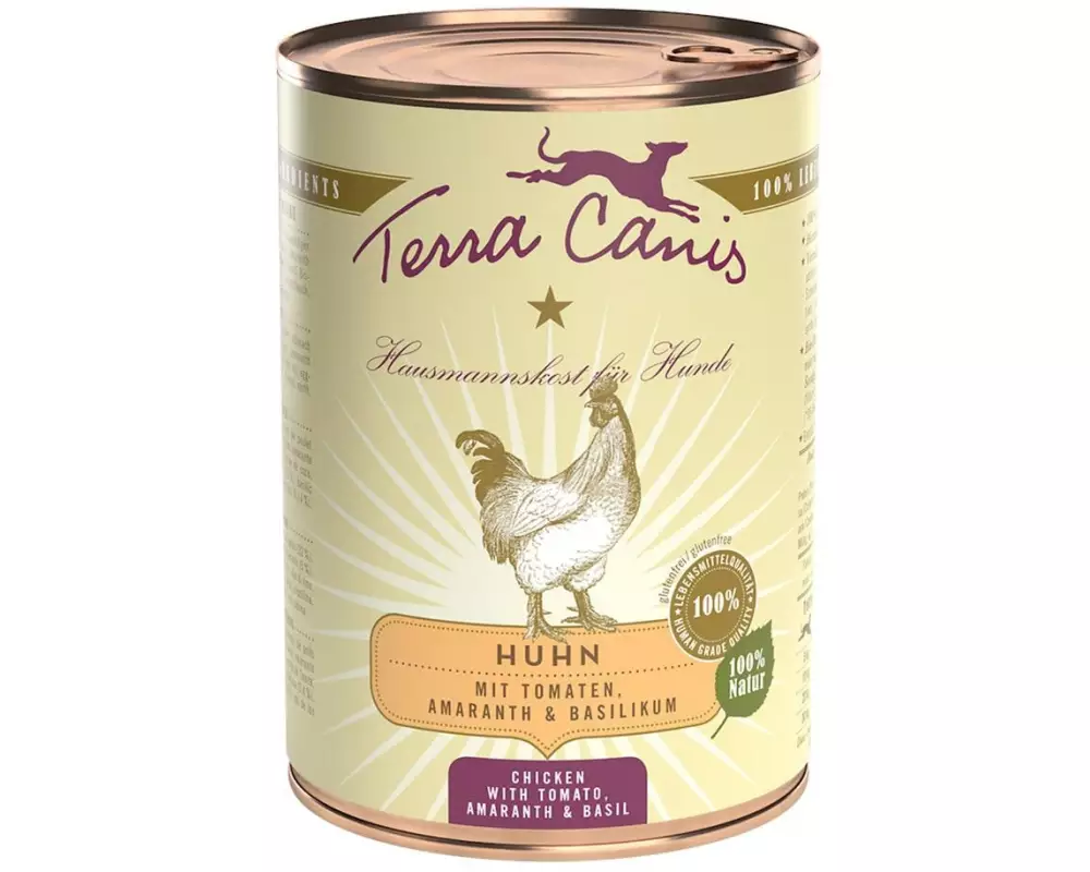 Terra Canis Nassfutter Classic Huhn, 400 g