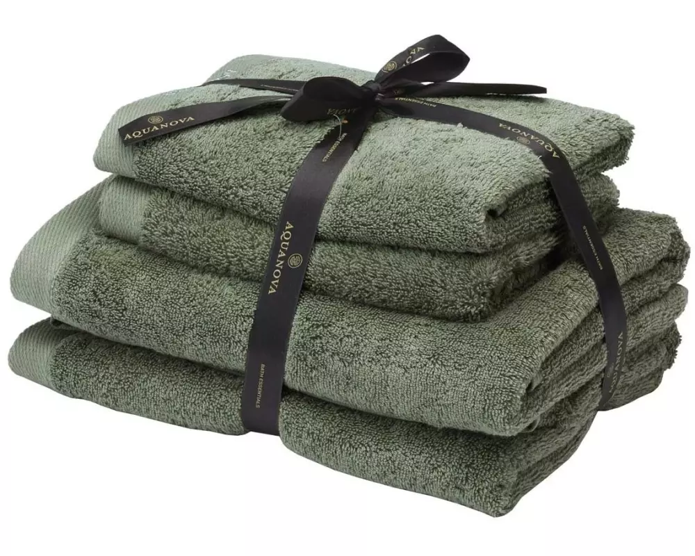 Aquanova Handtuch Rio 4 Stück Forest