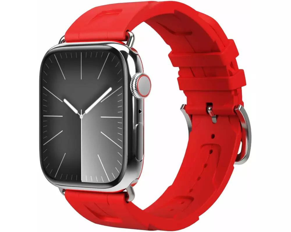 Vonmählen Armband A. R. Exclusive Apple Watch 42/44/45/49 mm Rot