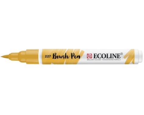 TALENS Ecoline Brush Pen 11502270 gelber ocker