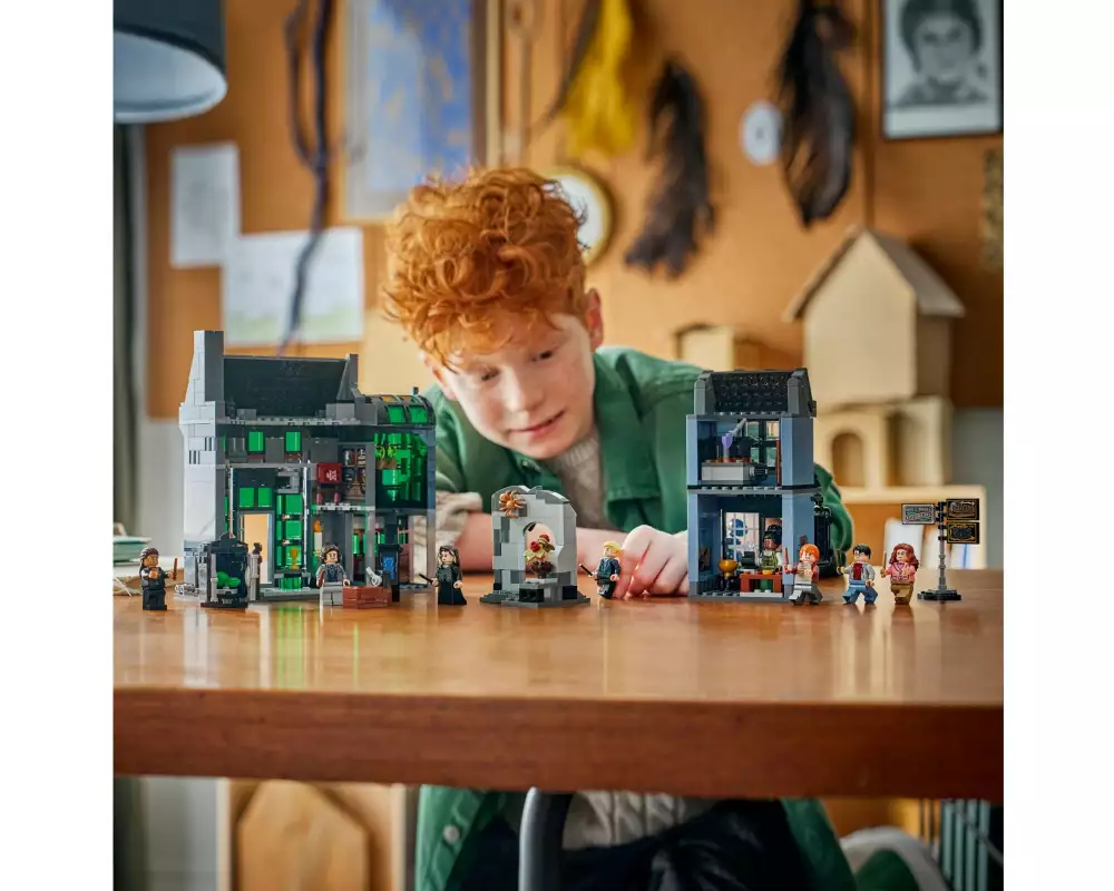 LEGO Harry Potter Zaubererläden in der Winkelgasse 76471