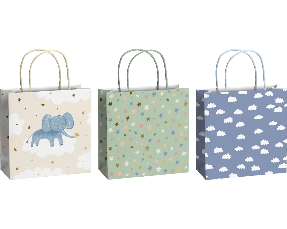 STEWO Geschenktasche Mimmo 2543519999 beige 20x8x20cm