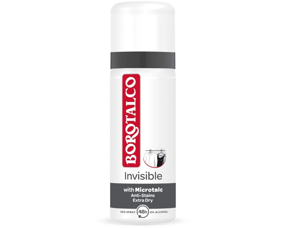 Borotalco Deo Spray Invisible Mini 45 ml