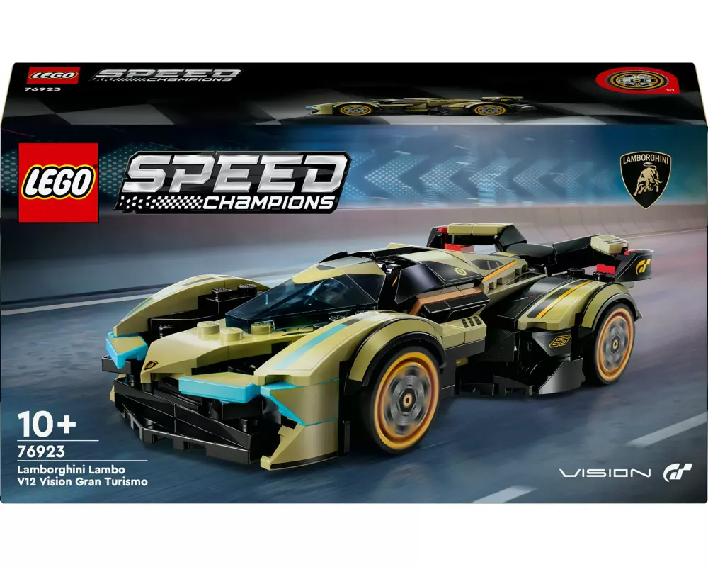 LEGO® Speed Champions Lamborghini Lambo V12 Vision GT 76923
