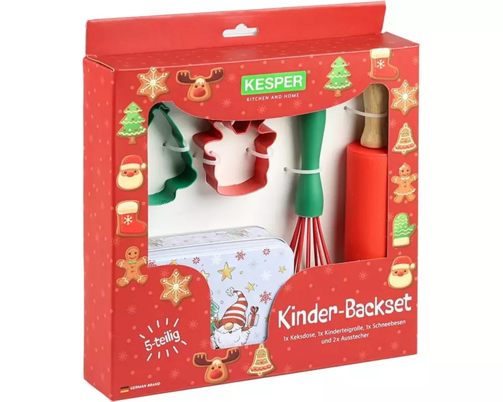 Kesper Kinderbackset 5-teilig, 28 x 25 x 5.5 cm