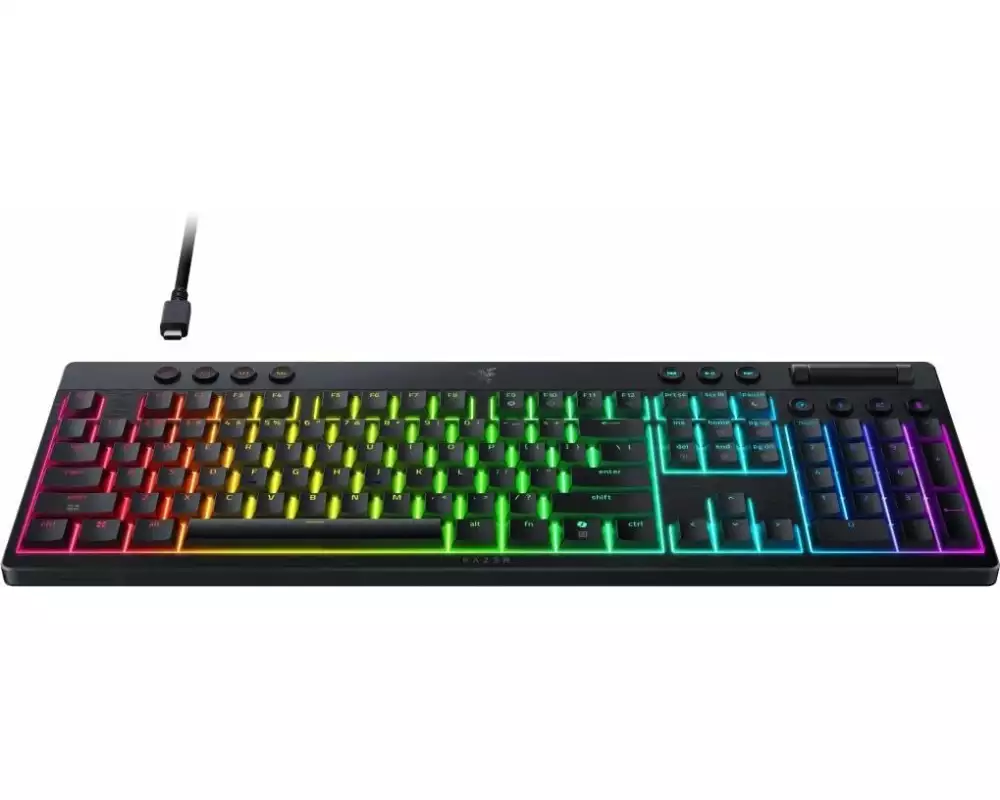 Razer BlackWidow V4 Low-profile HyperSpeed [Swiss Layout]