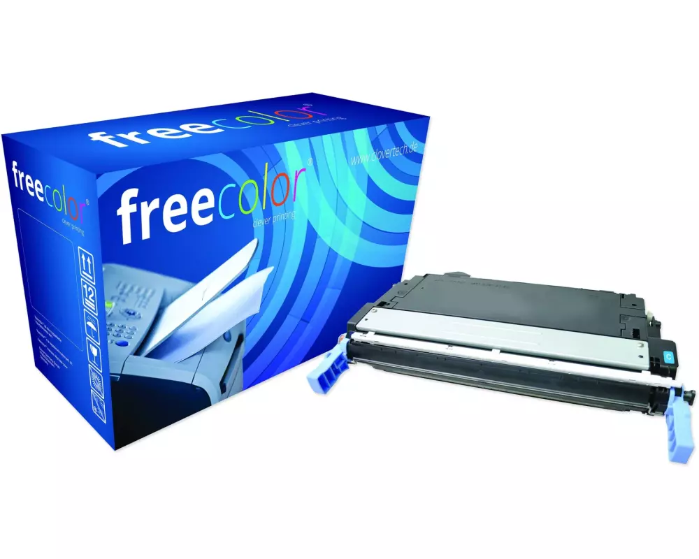 Freecolor Toner HP Q5950 Cyan