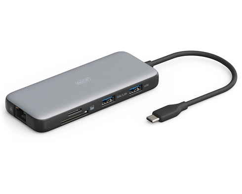 Digitus USB 3.2 (Gen 2) Type C Docking Station for TV