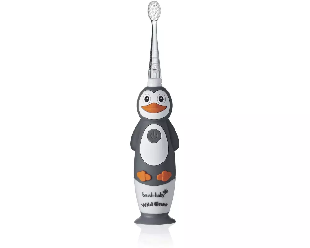 brush-baby Elektrische Zahnbürste WildOne Pinguin