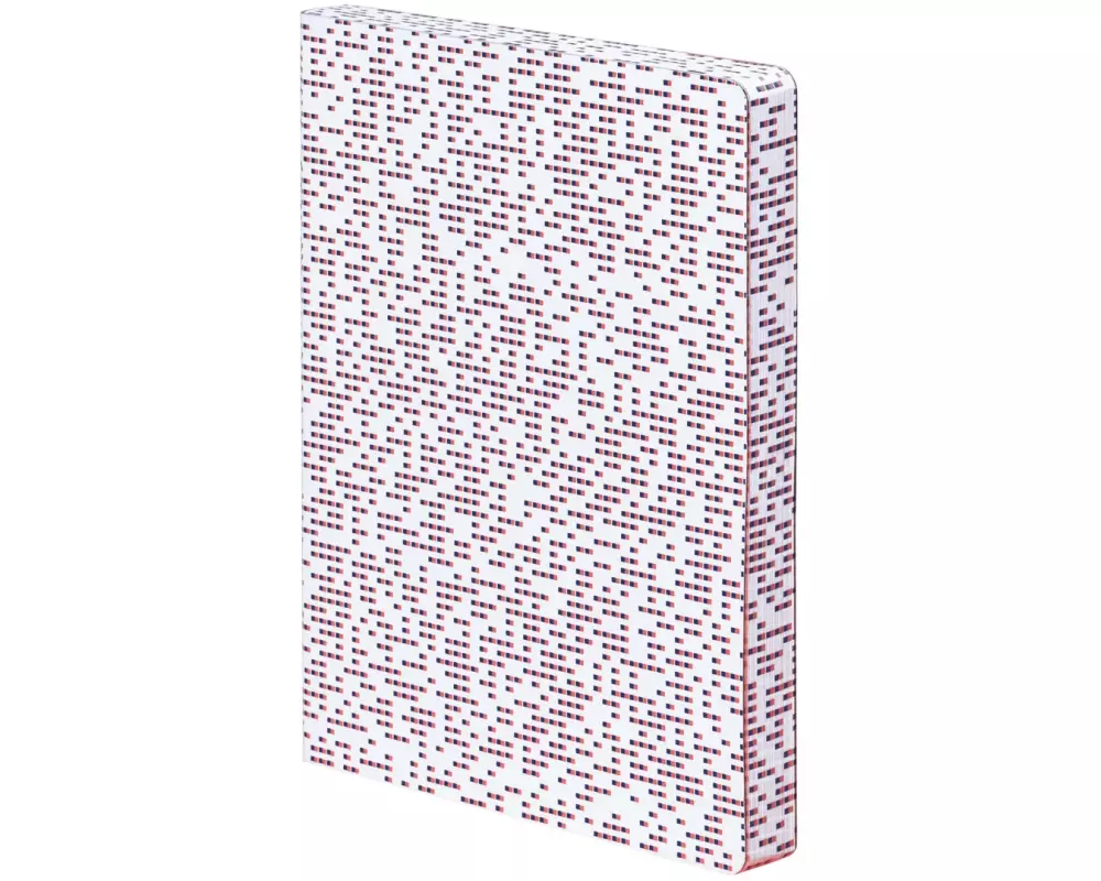 Nuuna Notizbuch Graphic L Megapixel, 22 x 16.5 cm, Dot