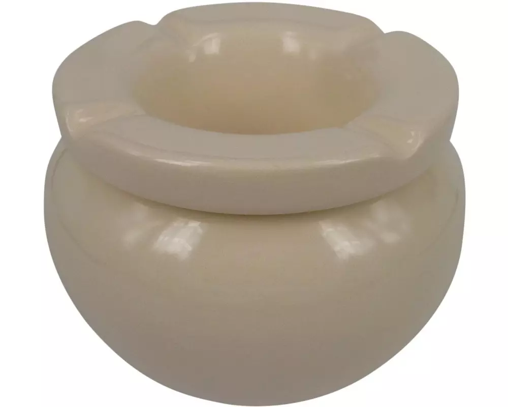 Dameco Aschenbecher Weiss