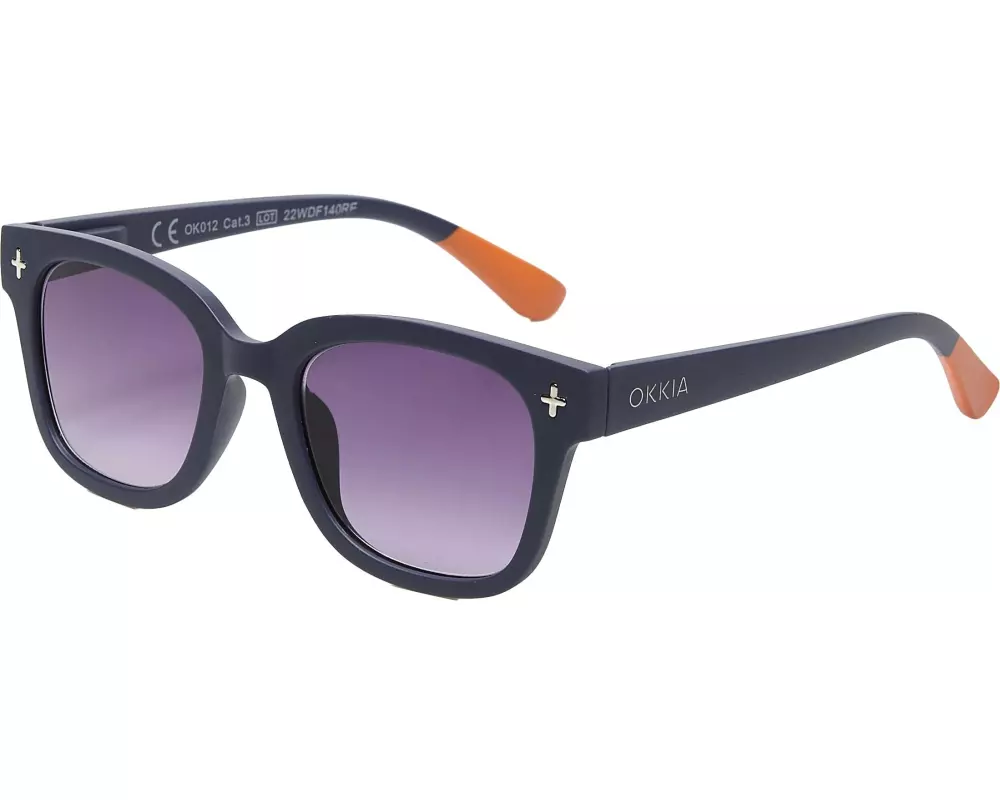 OKKIA Sonnenbrille Giovanni Midnight