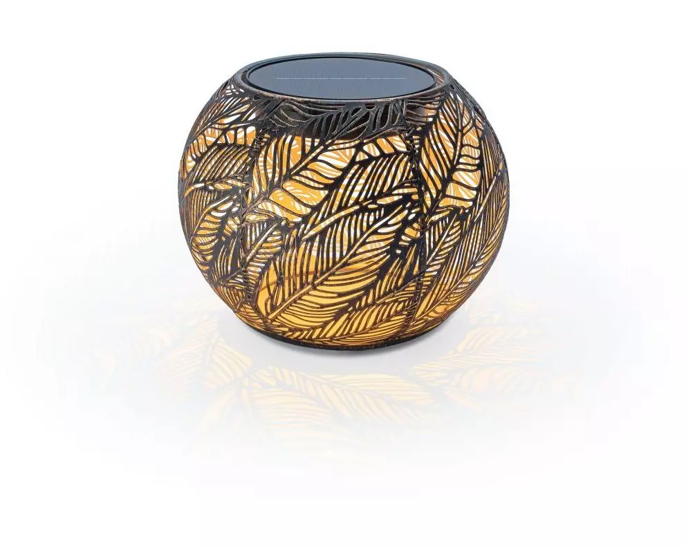 STT Solar Antic Globe Sombra Schwarz