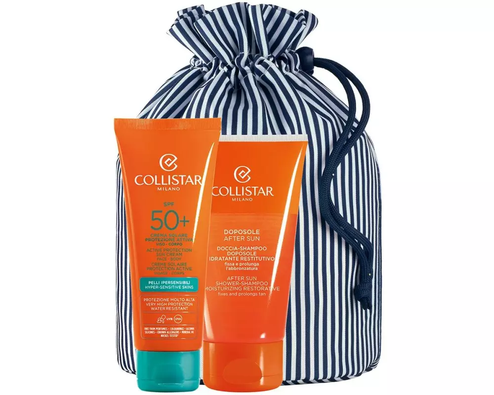 Collistar Sonnenschutz-Set Sun Set SPF 50 3-teilig