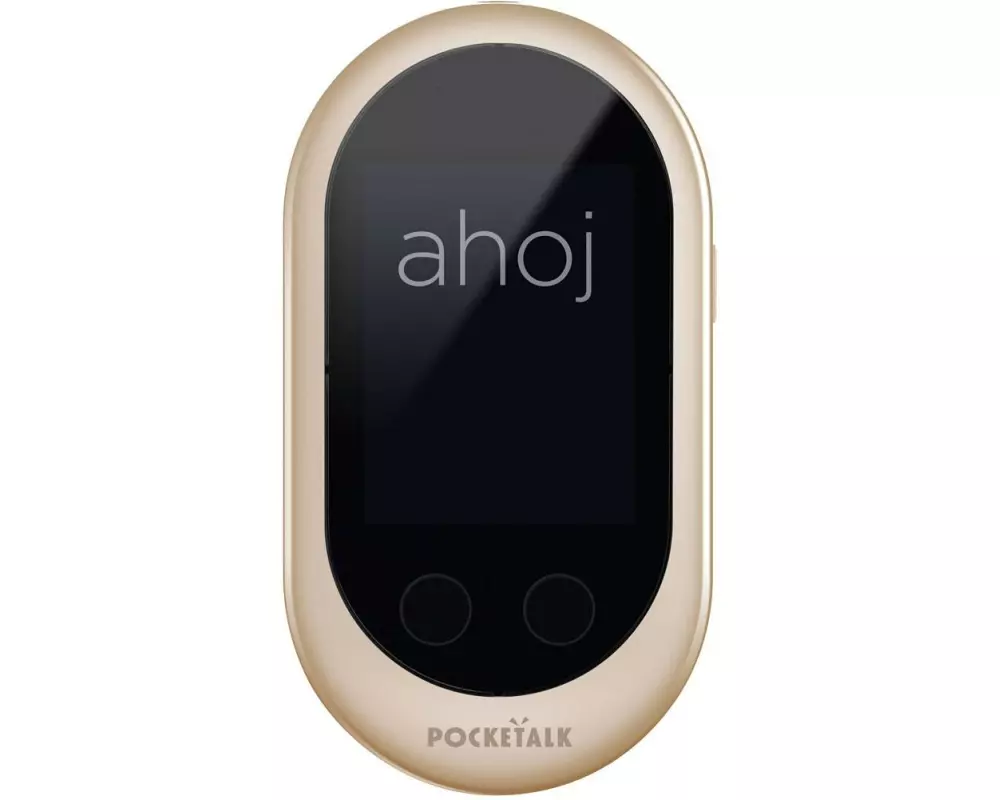 Pocketalk Übersetzer Classic Gold