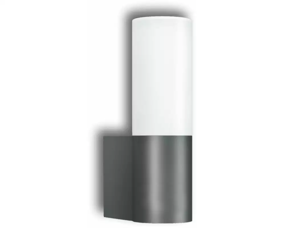 Steinel Wandleuchte L 605, 11.3 W, 3000 K, Anthrazit