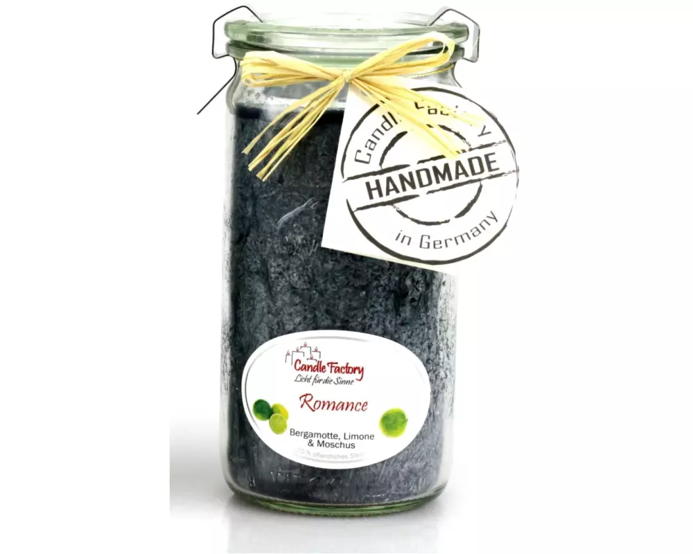 Candle Factory Duftkerze Romance Mini Jumbo