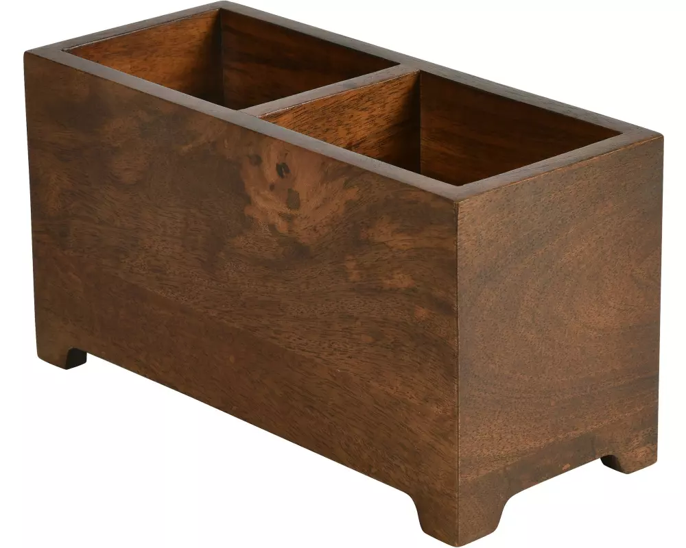 Duni Besteckkasten 23.8 x 9.9 x 12.7cm, Braun