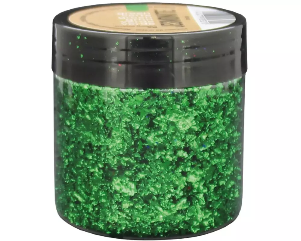 Jesmonite Blattmetall 5g, Grün