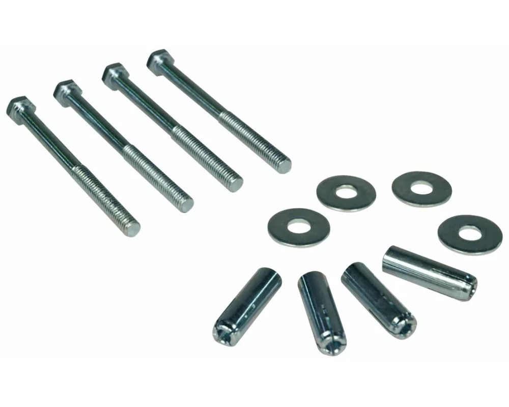 EATON TRIPPLITE SmartRack, Bolt-Down Kit - Secures stabilizing brackets, or plates to facility floor