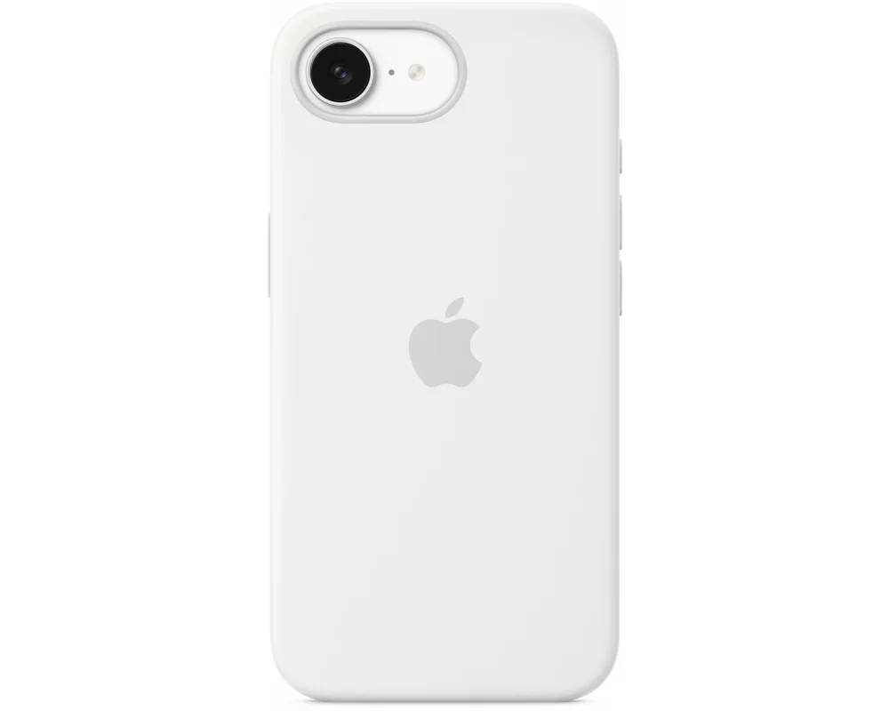 Apple Silicone Case mit MagSafe iPhone 16e White