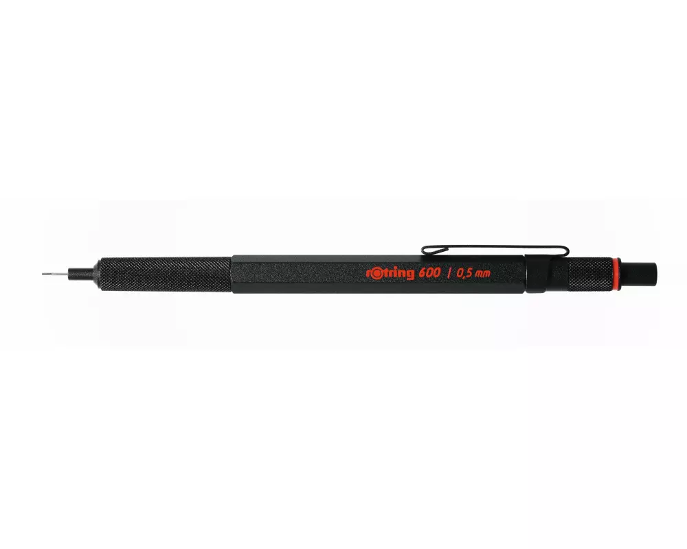 Rotring Minenbleistift 600 0.5 mm, Schwarz