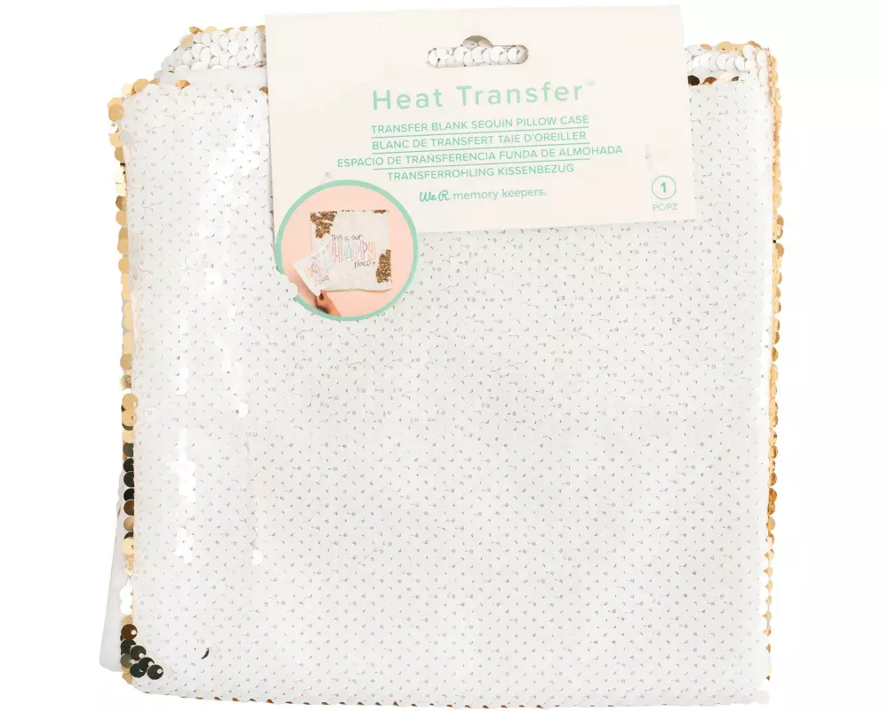 We R Memory Keepers Kissenhülle Transfer Quill Sublimation