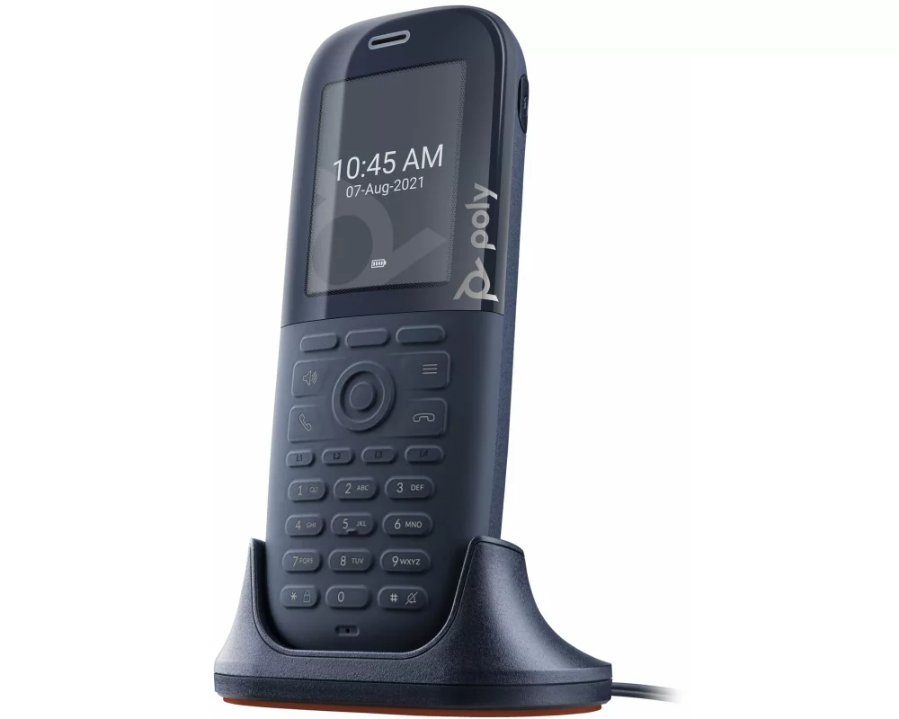 HP Poly Rove Single/Dual Cell DECT 1880-1900 MHz B2 Base Station and 30 Phone Handset Kit-EURO